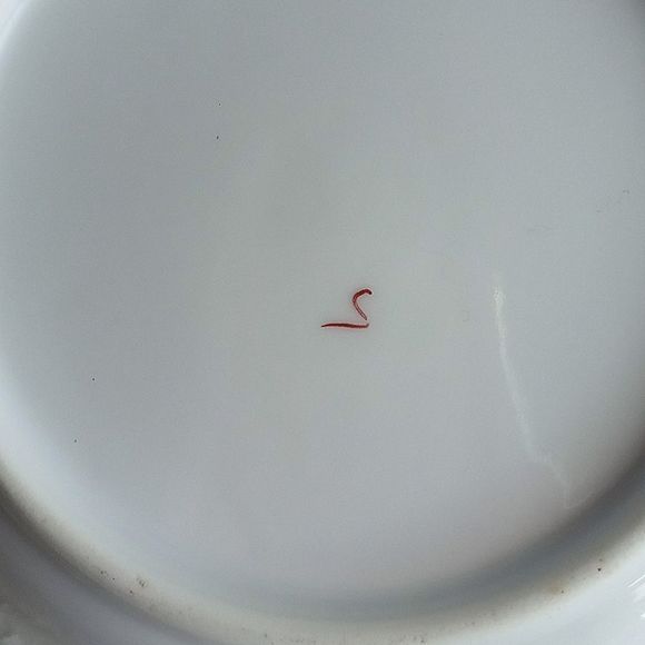 Vintage Hand Painted Signed Candy/Trinket Dish - Picture 5 of 5